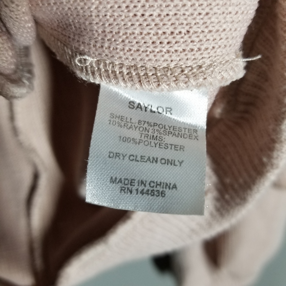 Saylor | Avian Sweater Ribbed Cascade Ruffle - Picture 5 of 10